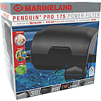 Marineland 175 Penguin PRO Power Filter, Multi-Stage Aquarium Filtration