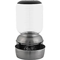 Petmate Replendish Steel Feeder Dog Bowl