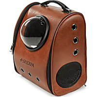 Sherpa Bubble Cat Carrier Backpack