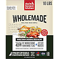 The Honest Kitchen Wholemade Whole Grain Chicken & Duck Dog Food