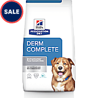 Hill's Prescription Diet Derm Complete Environmental & Food Sensitivities Original Flavor Dry Dog Food