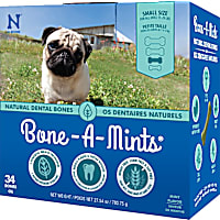N-Bone Bone-A-Mints Mint Flavor Daily Dental Small Bone for Dogs