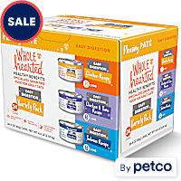 WholeHearted Easy Digestion Adult Wet Cat Food Variety Pack