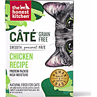 The Honest Kitchen Cate Grain Free Chicken Pate Wet Cat Food