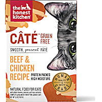 The Honest Kitchen Cate Grain Free Beef & Chicken Pate Wet Cat Food