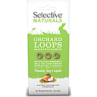 Supreme Science Selective Naturals Orchard Loops with Timothy Hay & Apple for Rabbits