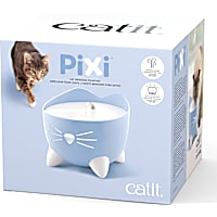 Catit Pixi Light Blue Fountain for Cats