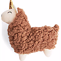 Petco Plush Llama Corn Dog Toy