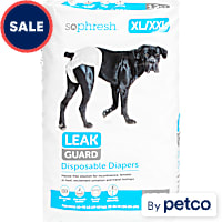 So Phresh Leak Guard Disposable Pet Diapers