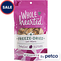 WholeHearted Turkey Liver Freeze-Dried Cat Treats