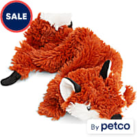 Leaps & Bounds Wildlife Fox Dog Toy