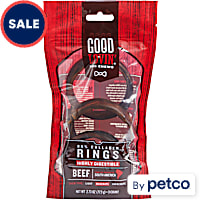 Good Lovin' 95% Collagen Beef Ring Dog Chews