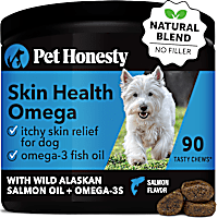 Pet Honesty Skin Health Omega Soft Chews for Dogs