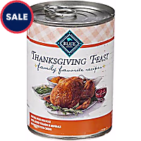 Blue Buffalo Blue Family Favorite Recipes Turkey Day Feast Wet Dog Food