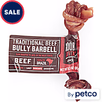Good Lovin' Traditional Beef Bully Barbell Dog Chew