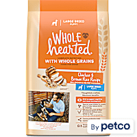 WholeHearted Whole Grains Large Breed Puppy Chicken Dry Dog Food