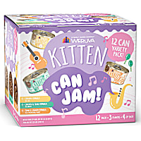 Weruva Kitten Can Jam Variety Pack Wet Cat Food