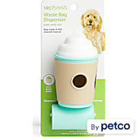 So Phresh Treat Cup Waste Bag Dispenser with 15 Refills for Dogs
