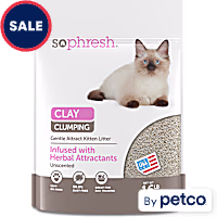So Phresh Scoopable Gentle Attract Kitten & Picky Kitty Litter