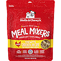 Stella & Chewy's Freeze Dried Raw Chewy's Chicken Meal Mixers High Protein Dry Dog Food Topper