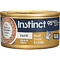 Instinct Original Grain Free Real Duck Recipe Natural Wet Canned Cat Food