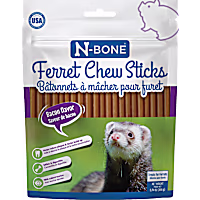 N-Bone Ferret Bacon Flavor Chew Sticks