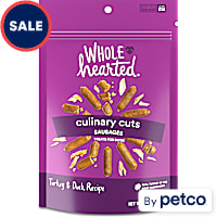 WholeHearted Culinary Cuts Sausages, Turkey & Duck Recipe Dog Treats