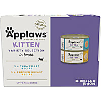 Applaws Limited Ingredient Variety Pack in Broth Canned Kitten Food