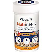 Aqueon Nutrinsect Goldfish Pellet