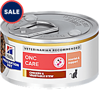 Hill's Prescription Diet ONC Care with Chicken Wet Cat Food