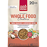 The Honest Kitchen Gourmet Whole Food Clusters Whole Grain Beef & Superfoods Recipe Dog Food