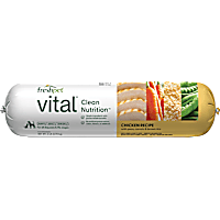 Freshpet Vital Chicken Recipe with Peas, Carrots & Brown Rice Roll Fresh Dog Food