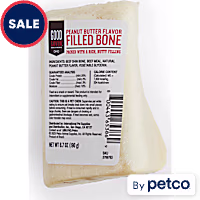 Good Lovin' Peanut Butter Flavor Filled Bone for Dogs