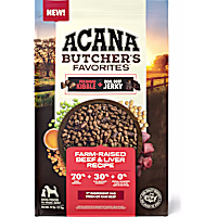 ACANA Butcher's Favorites Farm-Raised Beef & Liver Recipe Grain-Free Dry Dog Food