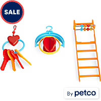 You & Me 3-Pack Ladder, Key and Spinning Ball Toys