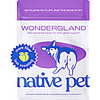 Native Pet WonderGland Anal Gland Pumpkin Fiber & Digestive Supplement for Dogs