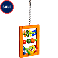 Prevue Pet Products Playfuls Abacus Bird Toy