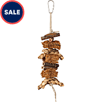 Prevue Pet Products Naturals Coco Rope Mini Bird Toy