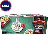 Purina Fancy Feast Medleys White Meat Chicken in Sauce Collection Wet Cat Food Variety Pack