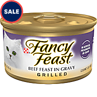 Fancy Feast Grilled Beef Feast in Wet Cat Food Gravy