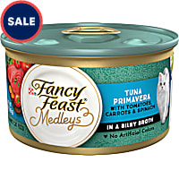 Fancy Feast Medleys Tuna Primavera With Tomatoes, Carrots and Spinach in a Silky Broth Wet Cat Food