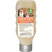 Sentry Flea & Tick Shampoo With Oatmeal For Dogs And Puppies
