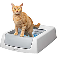 PetSafe ScoopFree Crystal Classic Self-Cleaning Litter Box