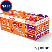 WholeHearted Grain Free Pate Savory Favorites Adult Wet Cat Food Variety Pack