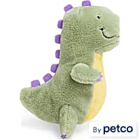 Leaps & Bounds Plush Dino Assorted Styles Dog Toy