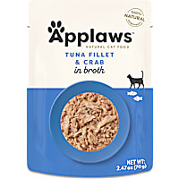 Applaws Limited Ingredient Tuna with Crab Broth Wet Cat Food
