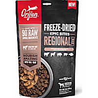 ORIJEN Epic Bites Freeze-Dried Regional Red Recipe Dry Dog Food