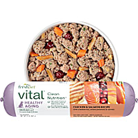 Freshpet Vital Healthy Aging Chicken & Salmon Recipe Fresh Dog Food