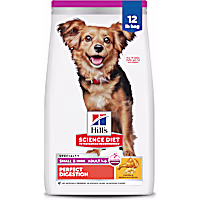 Hill's Science Diet Adult Perfect Digestion Small & Mini Chicken & Brown Rice Recipe Dry Dog Food