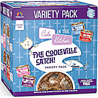 Cats in the Kitchen Originals The Coolsville Catch! Variety Pack Wet Cat Food